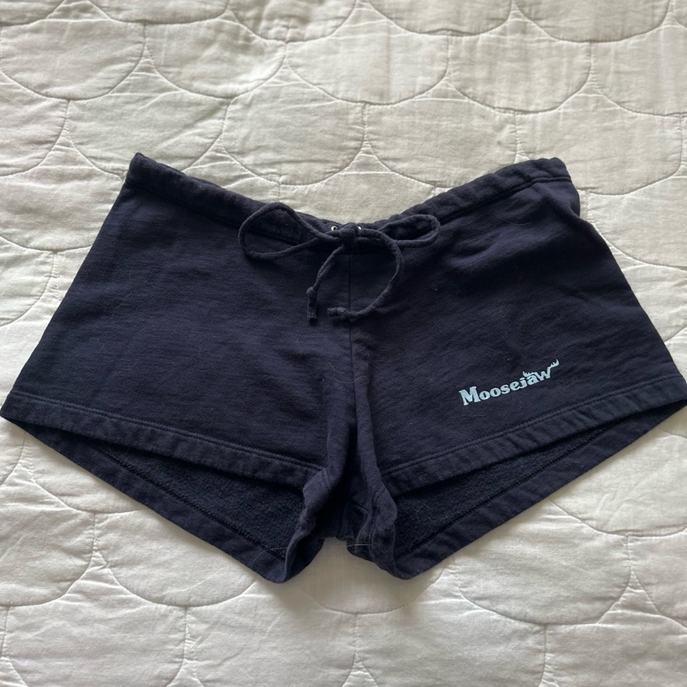 Moosejaw Dark Gray Fleece Shorts